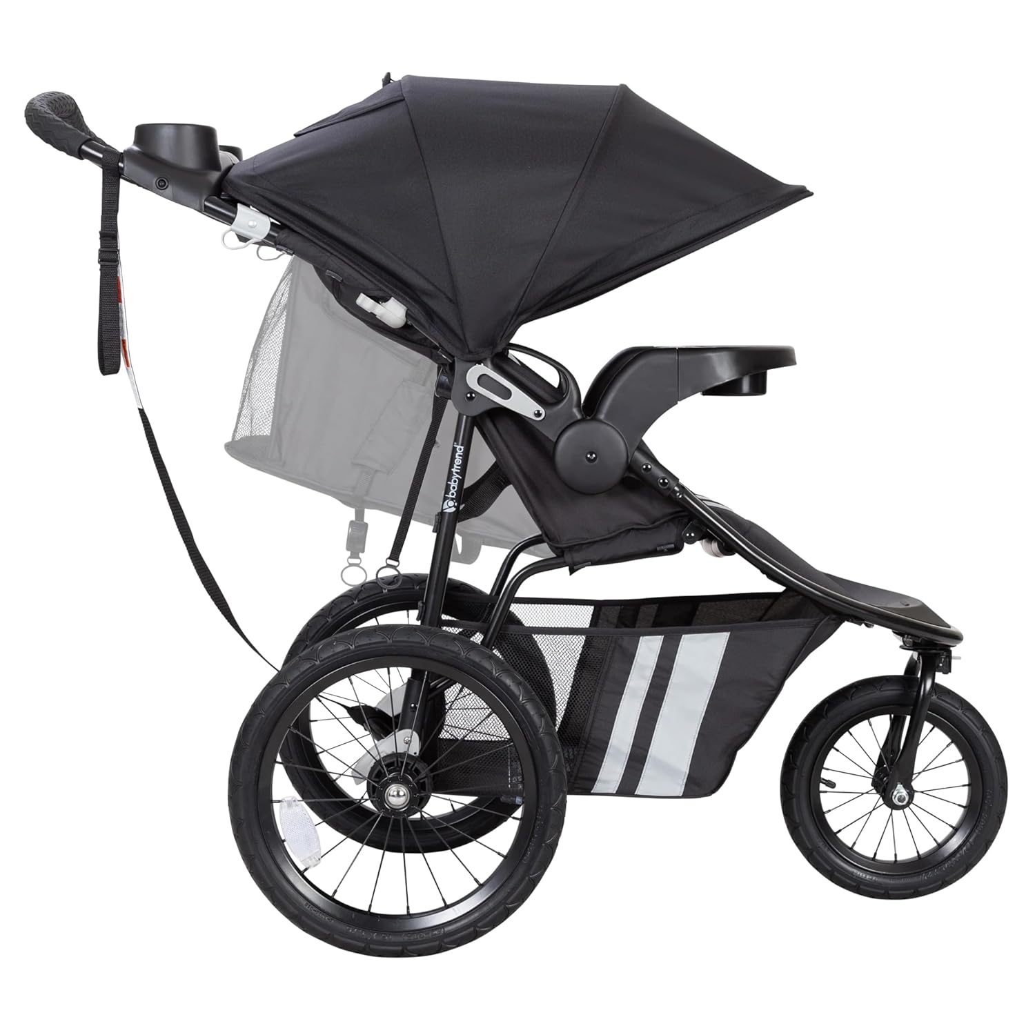Baby Trend Cityscape Jogger Travel System with Ally 35 Infant Car Seat, Sparrow