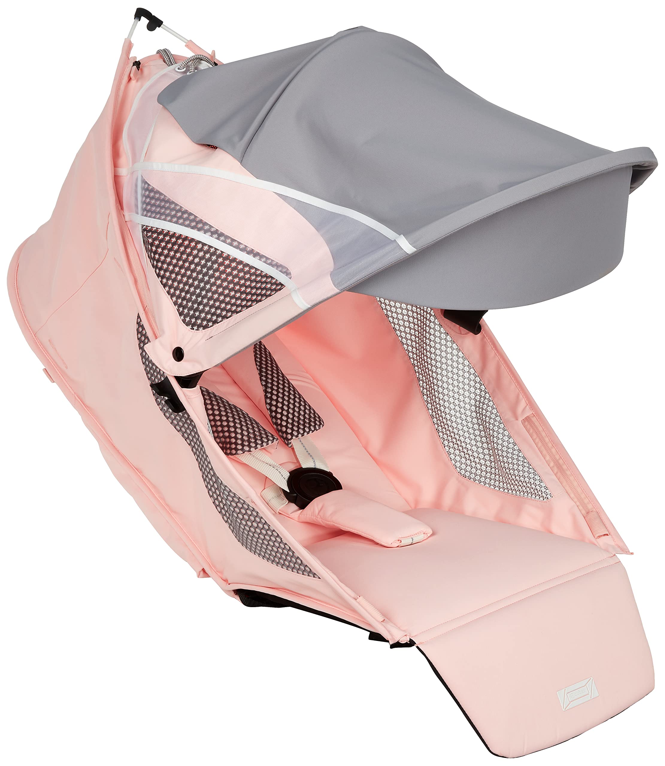 Cybex AVI Jogging Stroller Frame in Black + Pink